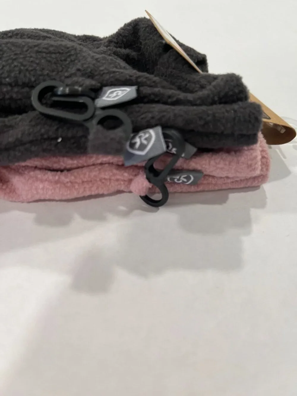 Kids - 4-6Y & 6-8Y - NWT Color Kids Fleece Glove Set in Woodrose